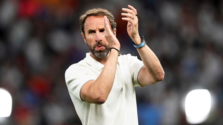 Gareth Southgate entraîneur Angleterre